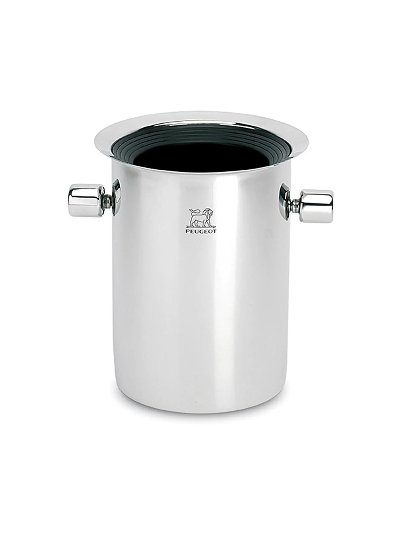 PEUGEOT | Champagnerkühler mit Kühlakku 19cm Edelstahl | 